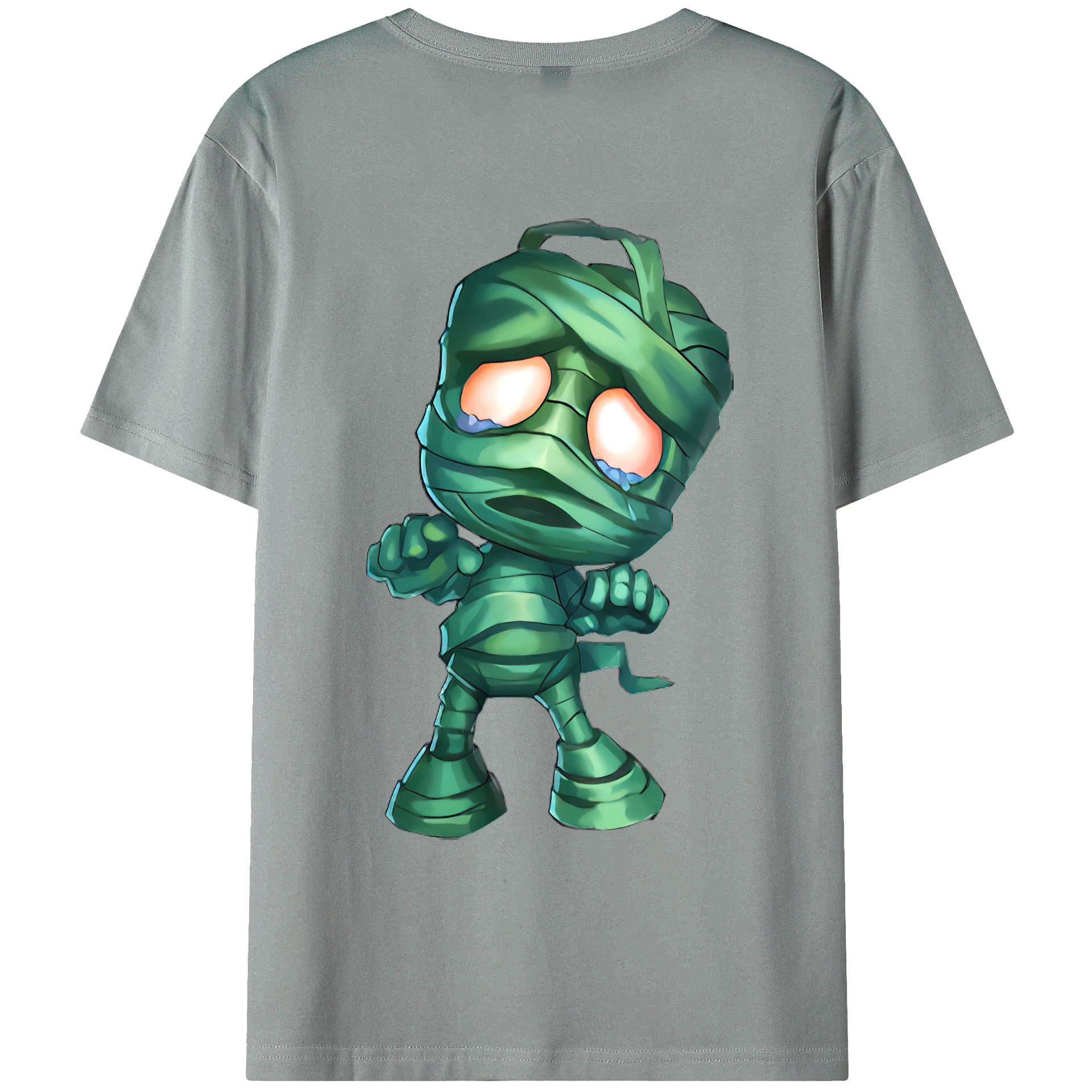 （画像用） リーグ・オブ・レジェンド League of Legends LOL 綿100％ メンズ半袖Tシャツ（バックプリント） 通気性